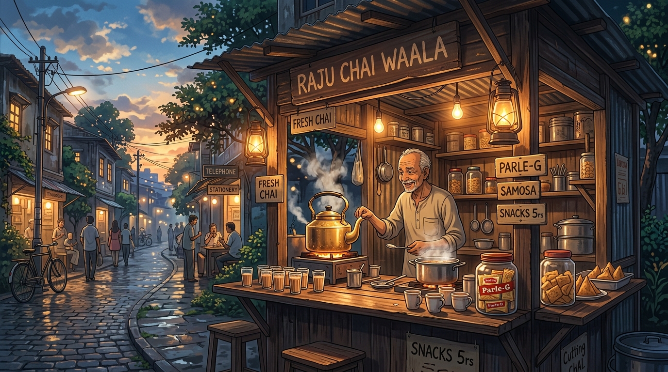 Nostalgia World Ambient Street Scenery