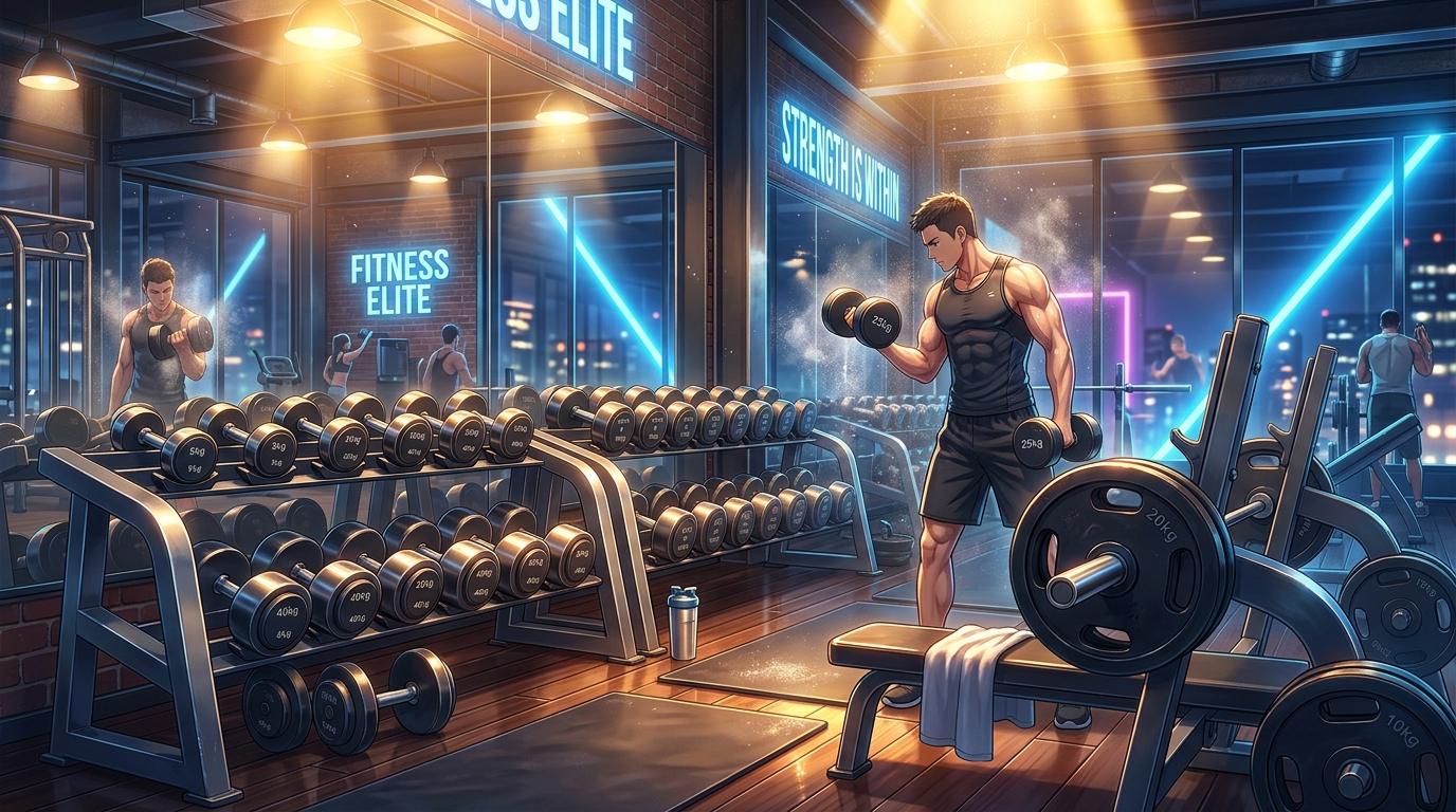 Gym Freak