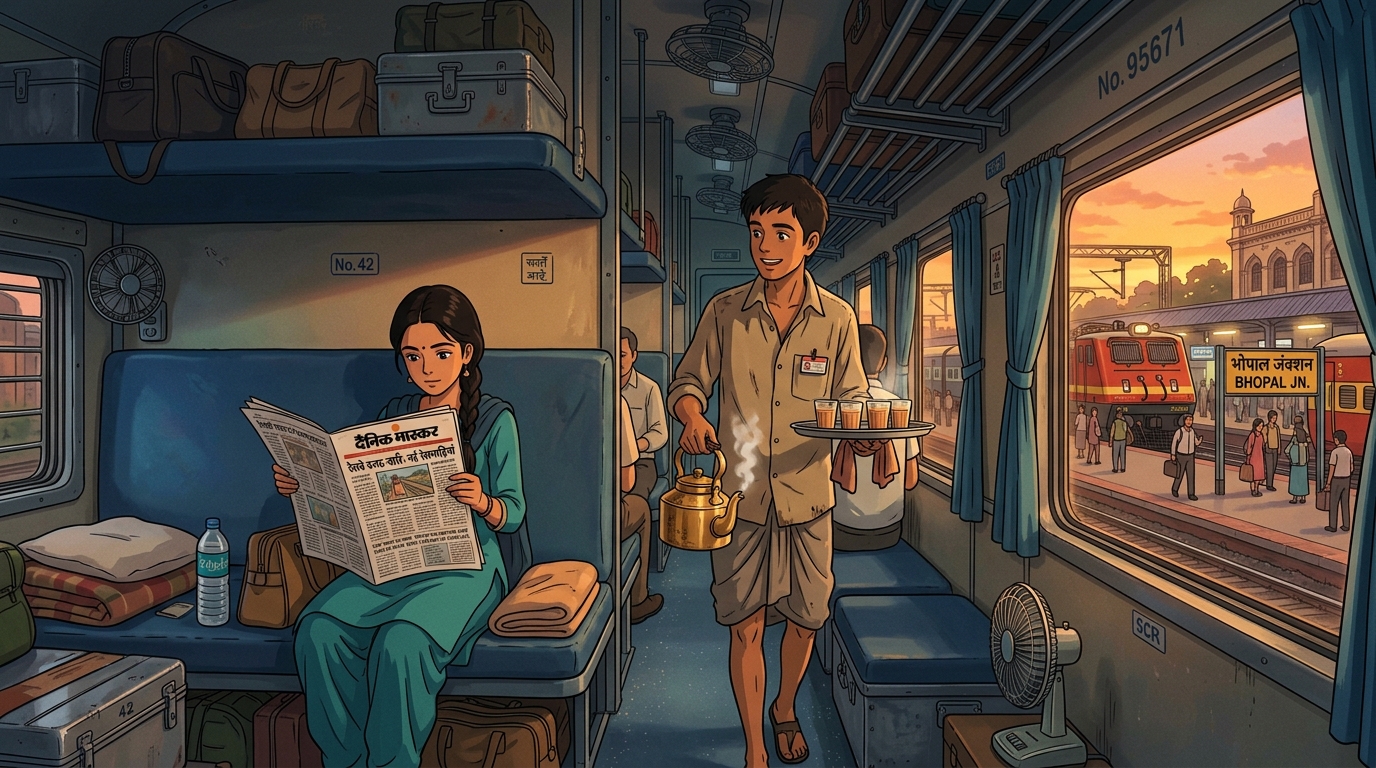 Railway Safar